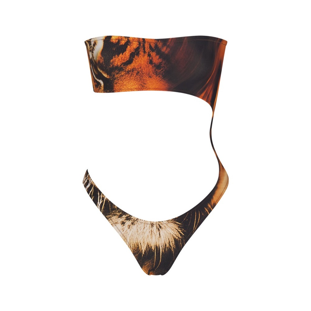🔥NEW SKIMS x ROBERTO CAVALLI Monokoni MEDIUM (New with tags in box)